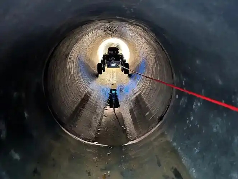 大行宫管道检测