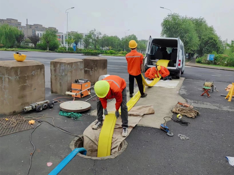 大行宫光固化管道修复